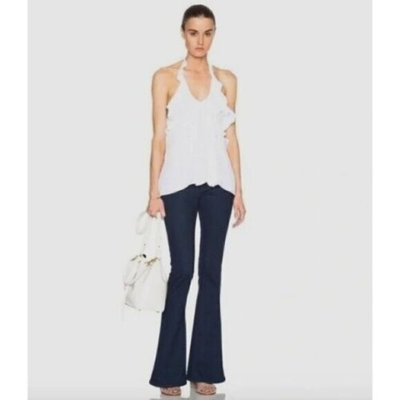 L'agence Elysee Low Rise Flare Jeans - Picture 1 of 11